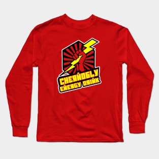 Chernobly energy drink Long Sleeve T-Shirt